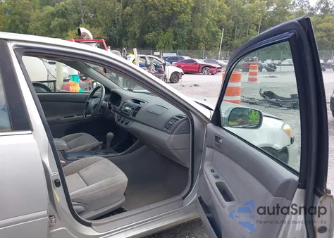 2002 Toyota Camry Le из США, поврежденный, VIN 4T1BE30K42U619916